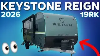 ALL NEW 2026 KEYSTONE REIGN 19RK Travel Trailer