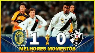 ROSARIO CENTRAL (4) 1 x 0 (5) VASCO ● COPA MERCOSUL 2000 ● QUARTAS DE FINAL ● JOGO DE VOLTA