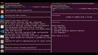 Bayesian programming with AI learning combining Python with Siemens S7-1500 PLC,