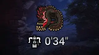 Savage Deviljho 0'34'' HBG [TAS] | MHW Iceborne