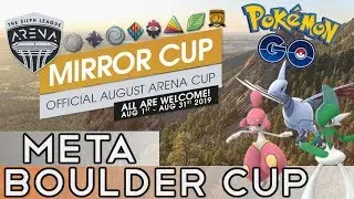 Boulder Cup META | Mirror Cup | Pokemon Go PvP