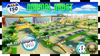 [Mario Kart Wii] (Easy Nintendo Staff Ghost) Flower Cup | Coconut Mall