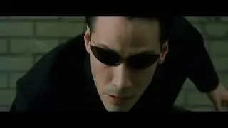 Нео в матрице, но дерется под I Need a Hero из Шрека