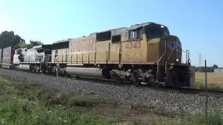 Trains around Sheffield Yard