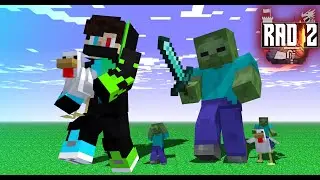 RAD 2 Multiplayer || ( Journey Bad luck ) Roguelike Adventures and Dungeons 2 Ep 2 minecraft