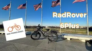 RadRover 6Plus Bike Review | What I Use To Deliver | Whats In My Bag
