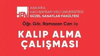 Kalıp Alma Çalışması