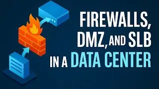 How #Firewalls, #DMZ, and #SLB Work in a #Data #Centre #networksecurity