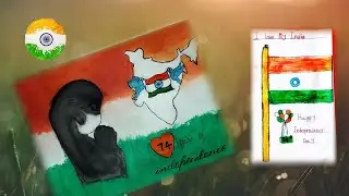 Easy Drawing for Independence Day /Independence Day 2020