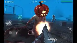 Zombeat new gameplay video // scary game // zombie game