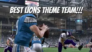 *MAXED* LIONS THEME TEAM IN THE WEEKEND LEAGUE!!! LIVE!!!
