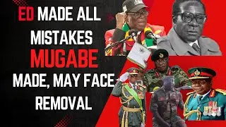 Mnangagwa has made mistakes that Mugabe made and may face removal