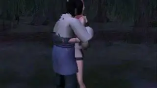 Sakura & sasuke sims 2