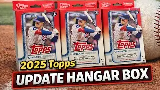 2025 Topps Update Series Hangar Box Rip #2