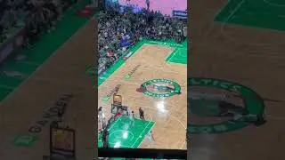 Celtics Fans Chanting 