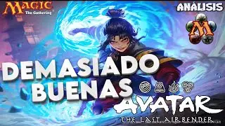 An&aacute;lisis de CARTAS MULTICOLOR de Avatar: La leyenda de Aang, la nueva colecci&oacute;n de Magic