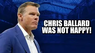 Reacting To The Chris Ballard Press Conference