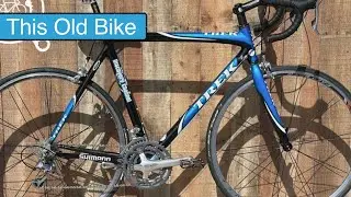 🚴‍♀️💨 Представляем 🛠️ Trek Madone SL 5.2 2007 года ⚙️ Этот старый байк 🛠️ Тусуюсь с парнем