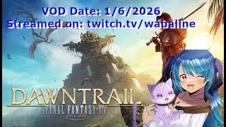FFXIV! Doomtrain Prog/Clear then an Expert roulette!