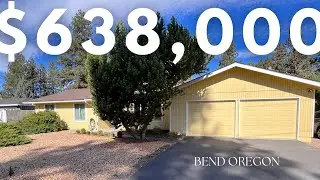Bend Oregon Homes - What does $638,000 buy you in Bend, Oregon?