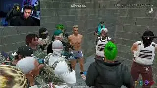 Coringa entrou no Discord e falou pro Cabelinho fazer isso no RP