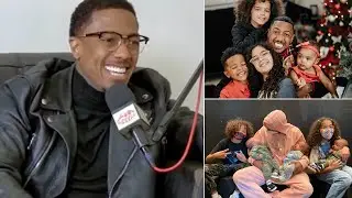 Nick Cannon Reveal He Traveled All Night To Give Gifts To His 11 Kids On Christmas 