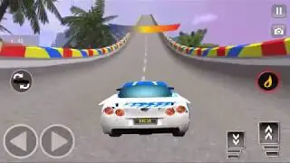 Sky High GT Racing Stock: Overdrive - Impossible Car Stunts 3D - Android Gameplay