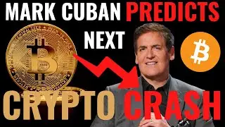 BITCOIN NEWS: MARK CUBAN'S CRYPTO CRASH PREDICITON!!!