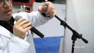 Inside NAMM 2014 | Ultimate Support New BOOM Mic Stand
