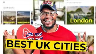 Best Cities For Airbnb in United Kingdom