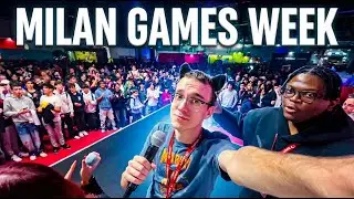 MILAN GAMES WEEK 2025: SONO SALITO SUL PALCO?!