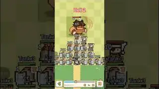 NINETY THOUSAND ACRES :Tank 1-2 team Improved Crossbow 1-3 team #ninetythousandacres #shorts#games