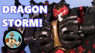 Hasbro's failed dragon Transformer.... The Last Knight Dragonstorm Mega One-Step