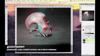 Creare un anaglifo in Photoshop (tutorial ITA)