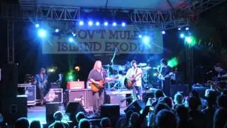 Gov't Mule with Jackie Green Tonight's the Night, Island Exodus VII 1/18/16