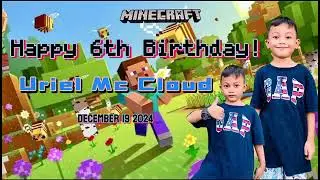Happiest Birthday! Cloudy🥳🎉