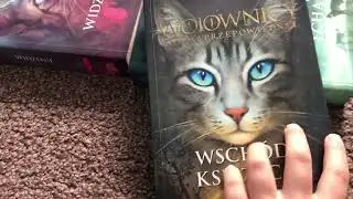 Wojownicy - Erin Hunter -Kolekcja Wojowników / Warriors - Erin Hunter - My collections