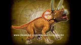 Disney's Dinosaur King the Animated Series Chomp The Triceratops Sound Effects.
