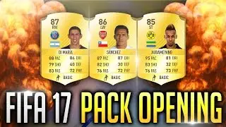 FIFA 17 WEB APP PACK OPENING