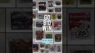 GO BID WIN | DEC 19 |  Novelty Tin Signs
