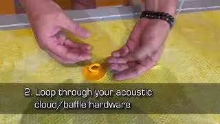 Acoustic Baffle and Cloud Cable Kit Demo