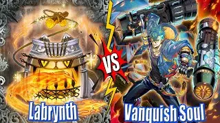 Labrynth vs Vanquish Soul K9 & Vanquish Soul K9 vs Lunalight - New Banlist Yu-Gi-Oh!