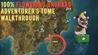 Lost Ark | Guided - Flowering Orchard - 100% Adventurer's Tome Completion & Seeds