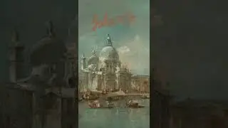 Francesco Guardi, Santa Maria della Salute