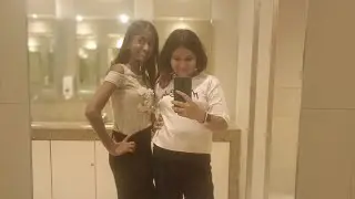 2022 diwali celebration with family in barbeque nation by/ fashionable 2 sisters