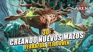 Así se juega Ferrafor: el nuevo mazo de Pueblo Arbóreo en Lorwyn Eclipsado? // creando mazos 30.