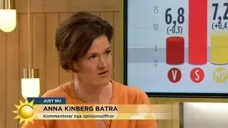 Anna Kinberg Batra ber&auml;ttar om sv&aring;righeten att f&aring; barn - Nyhetsmorgon (TV4)