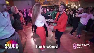 Sergio Timbachata and Alita Bru Salsa Dancing at Respublika Days 9, Thursday 02.05.2019 (SC)