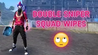 16 KILLS || DOUBLE SNIPER FEROCIOUS GAMEPLAY WITH SIGNATURE BUNDLE 🩷|| ALPHA FREEFIREE!!!!