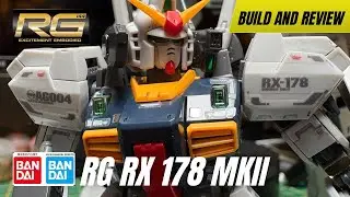 RG 178 Mk II Gundam Review | Build Thoughts & First Test of God Hand Nippers!